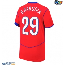 Moški Nogometni dresi Paris Saint-Germain Bradley Barcola #29 Tretji 2025-26 Kratek Rokav